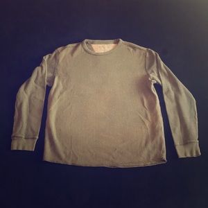 Eddie Bauer Green Mens Sweater